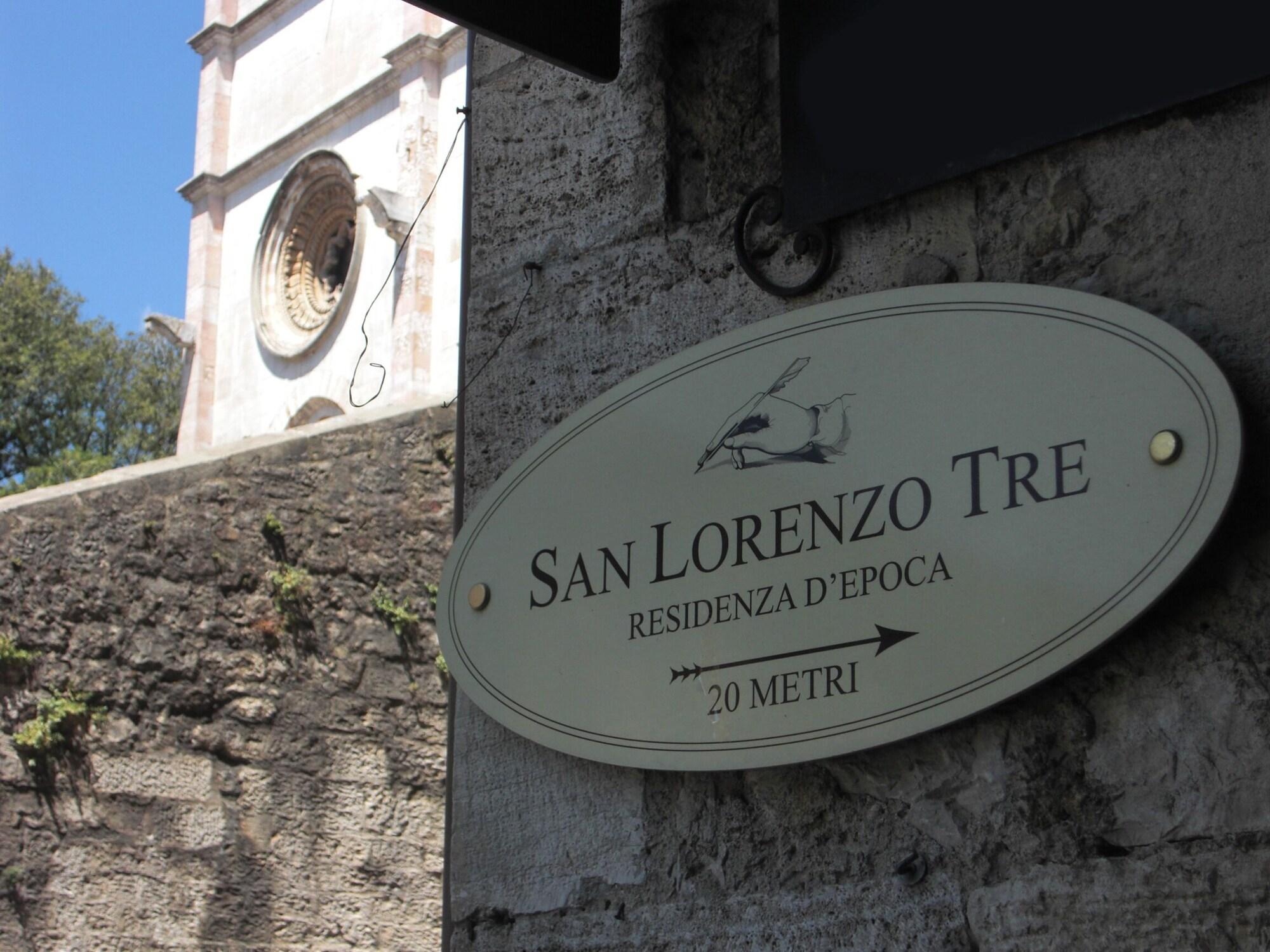 Residenza D'Epoca San Lorenzo Tre 1