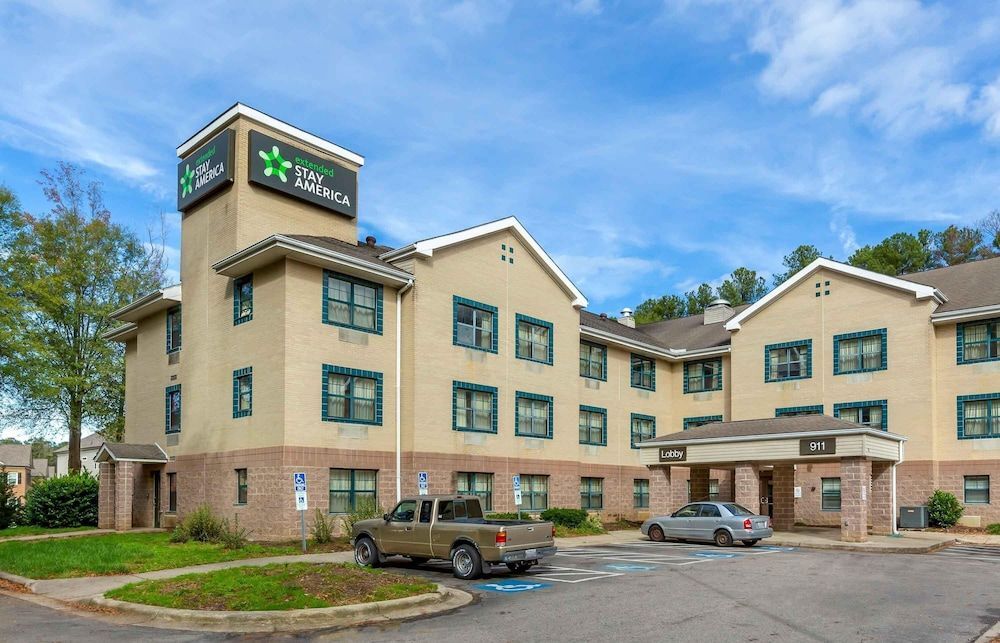 Extended Stay America Suites Raleigh Midtown 1