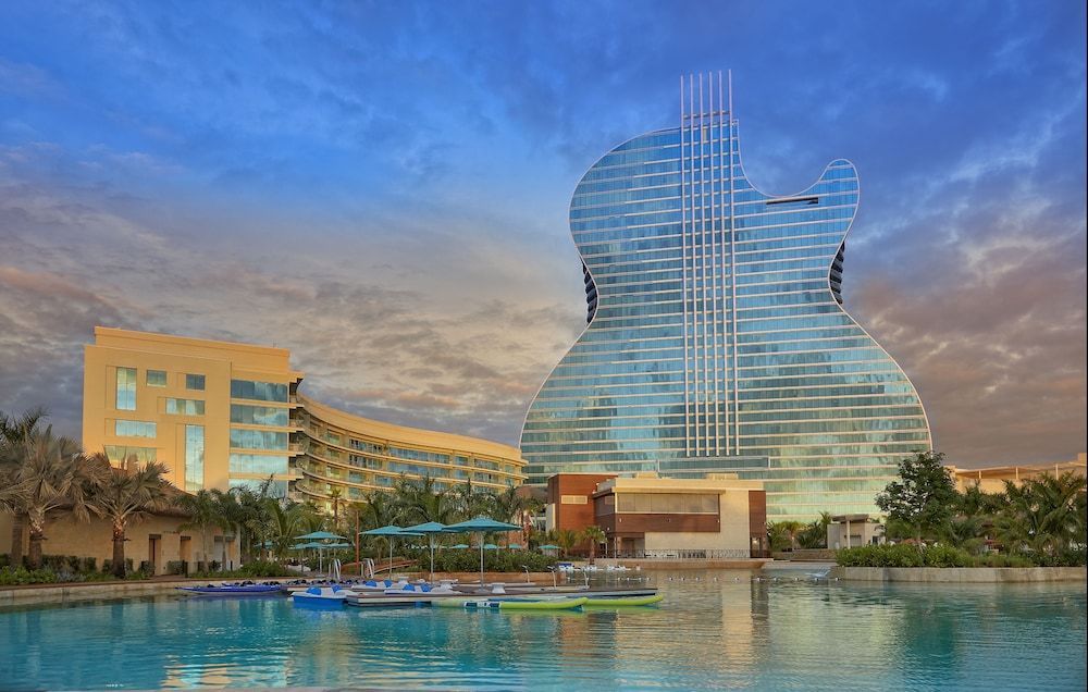 The Oasis Tower at Seminole Hard Rock 1