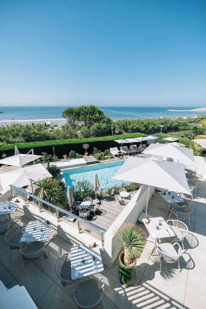 Hôtel La Plage 5 étoiles La Grande Motte 1