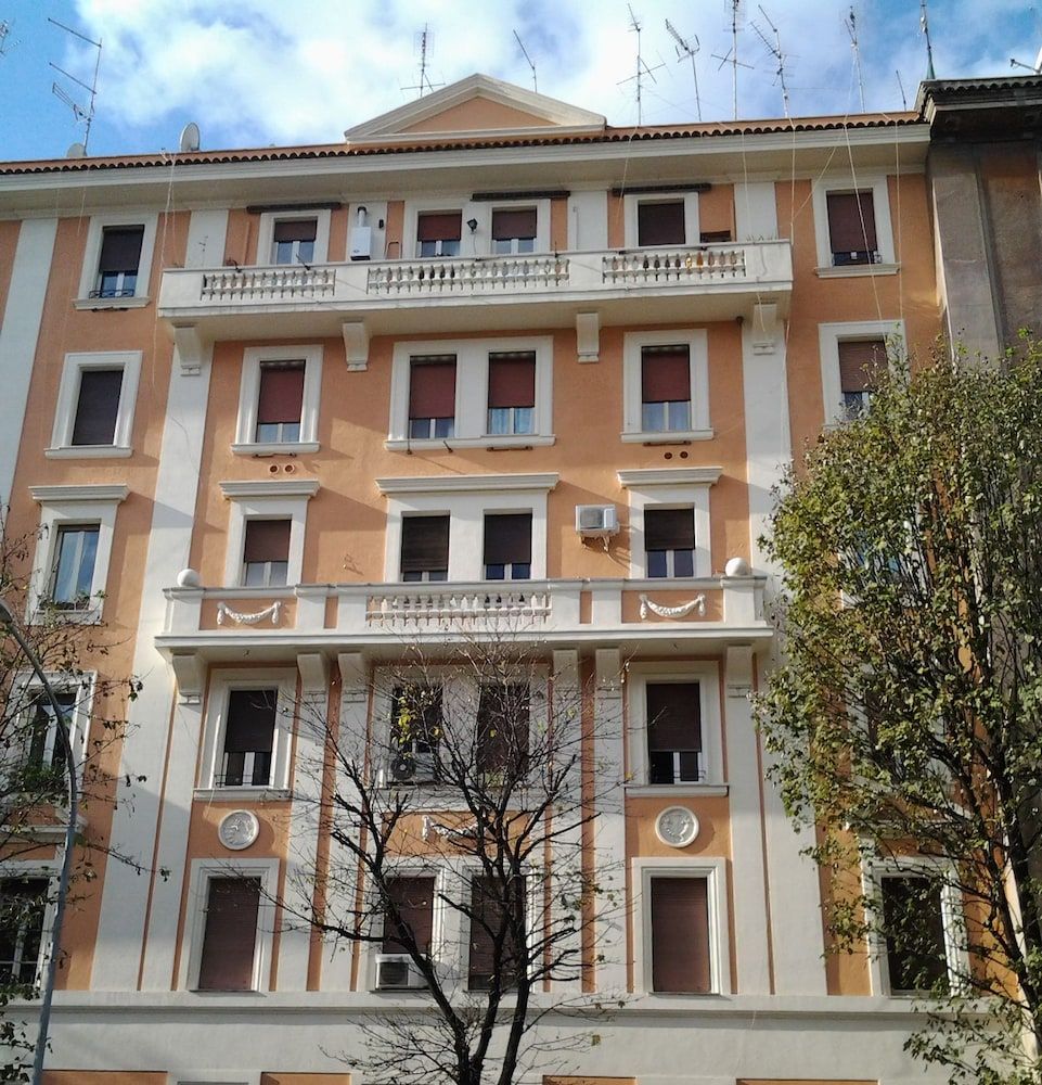 Hospitales del Pellegrino Trastevere 1
