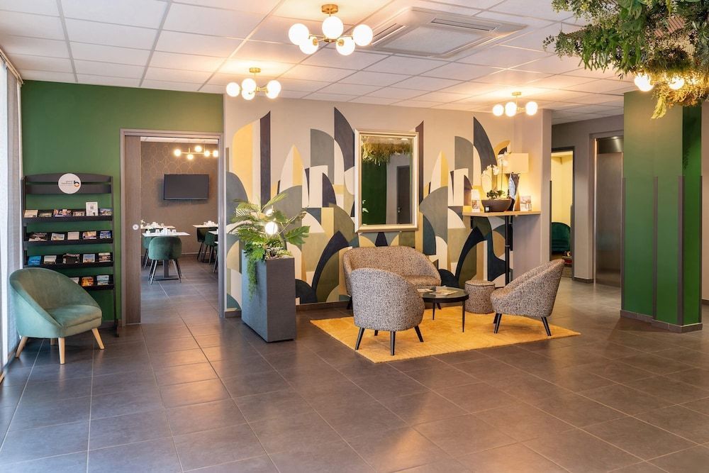 Best Western Hotel Fontaine Argent 1