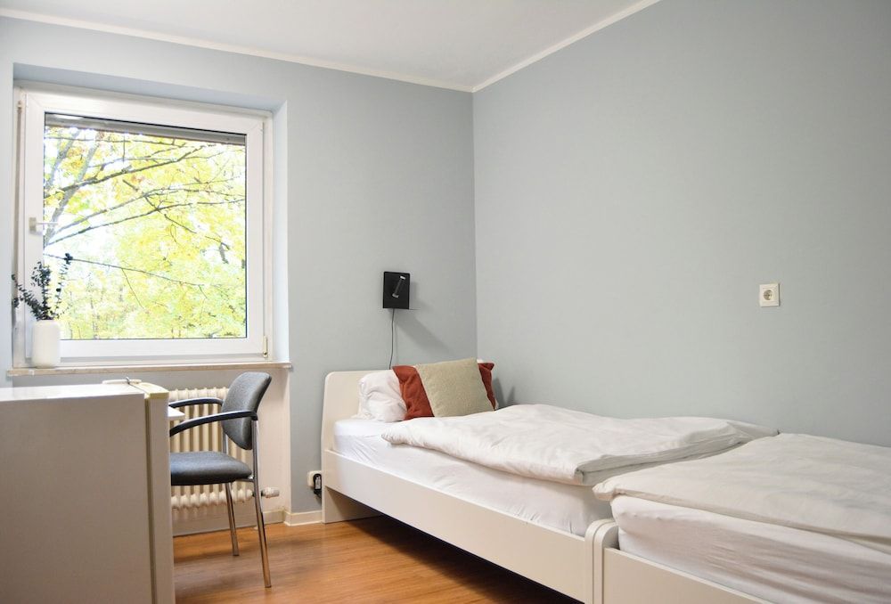1, 2, sleep Hostel Nürnberg Messe 1