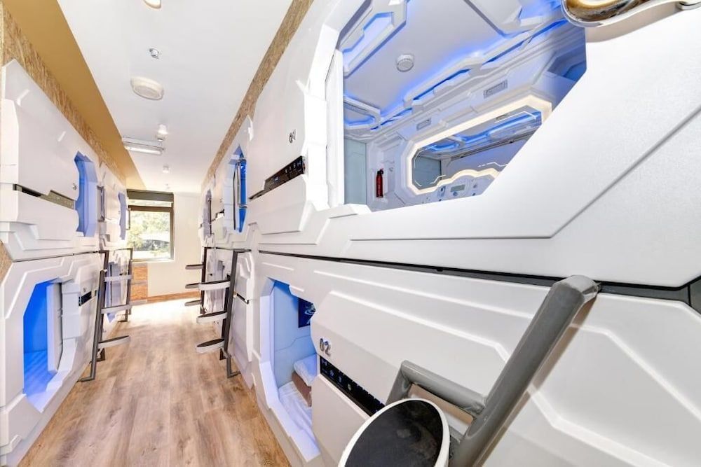 Space Q Capsule Hotel 1