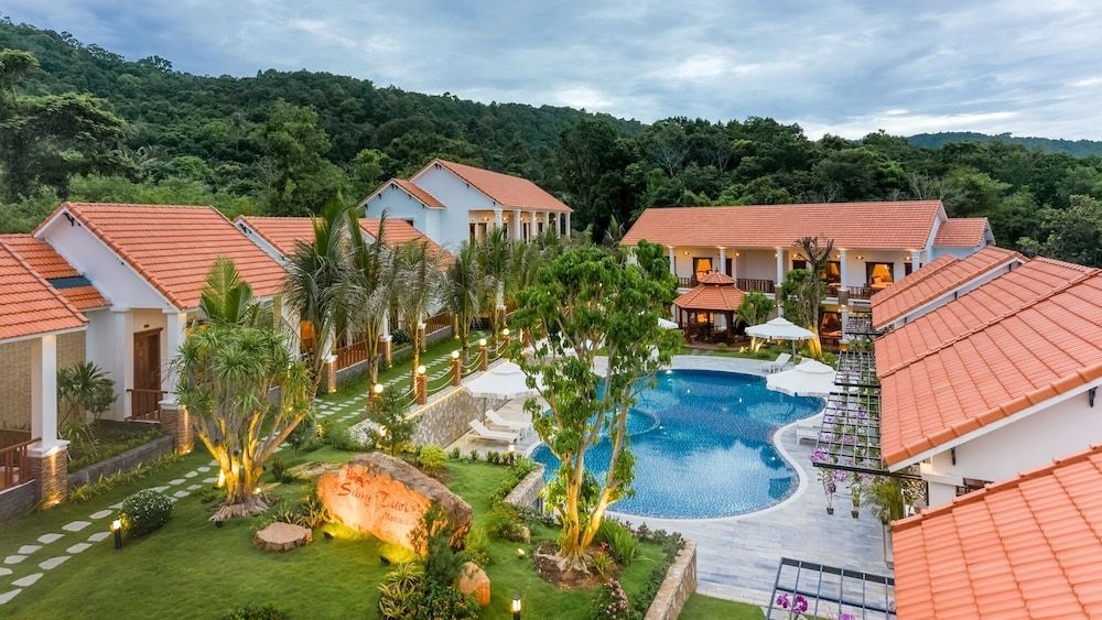 Bungalow Sáng Tươi Mountains 1