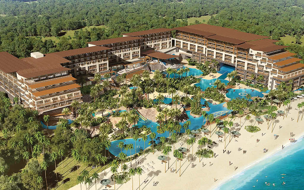 Hôtel Now Natura Riviera Cancun 1