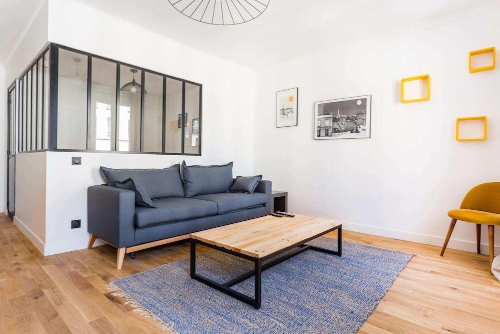 Modern Apt - 1bd/4p - Bastille/charonn 1