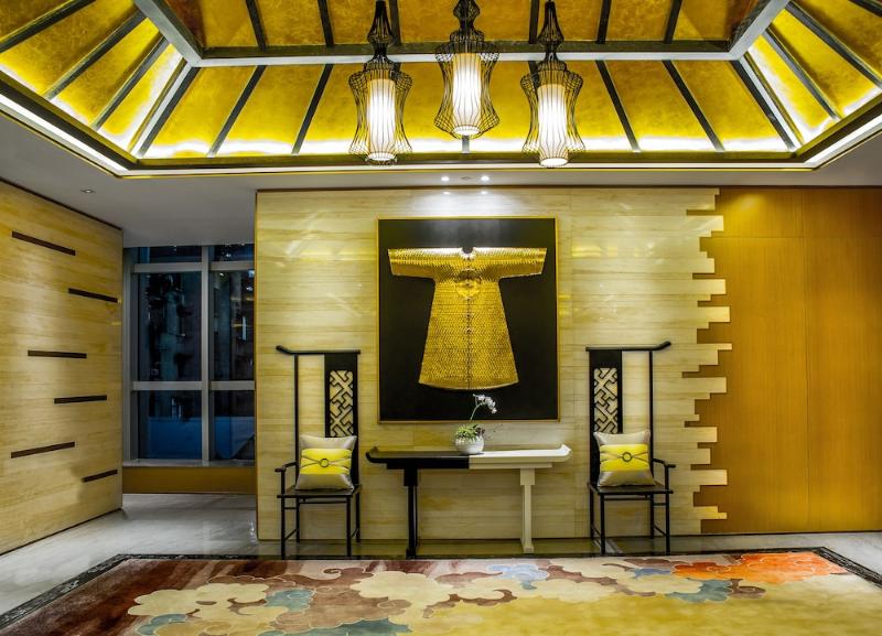 Howard Johnson Riverview Hotel Guangzhou 1