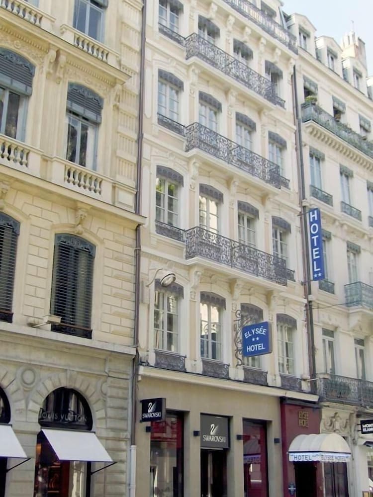 Hotel Elysée 1