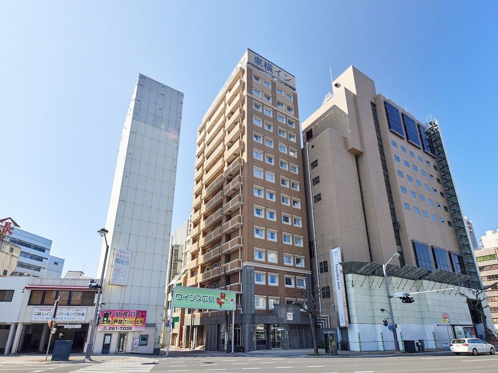 Toyoko Inn Hiroshima Ekimae Ohashi Minami 1
