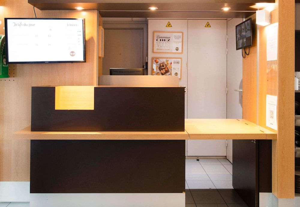 B&B HOTEL Nantes Parc Expos La Beaujoire 1