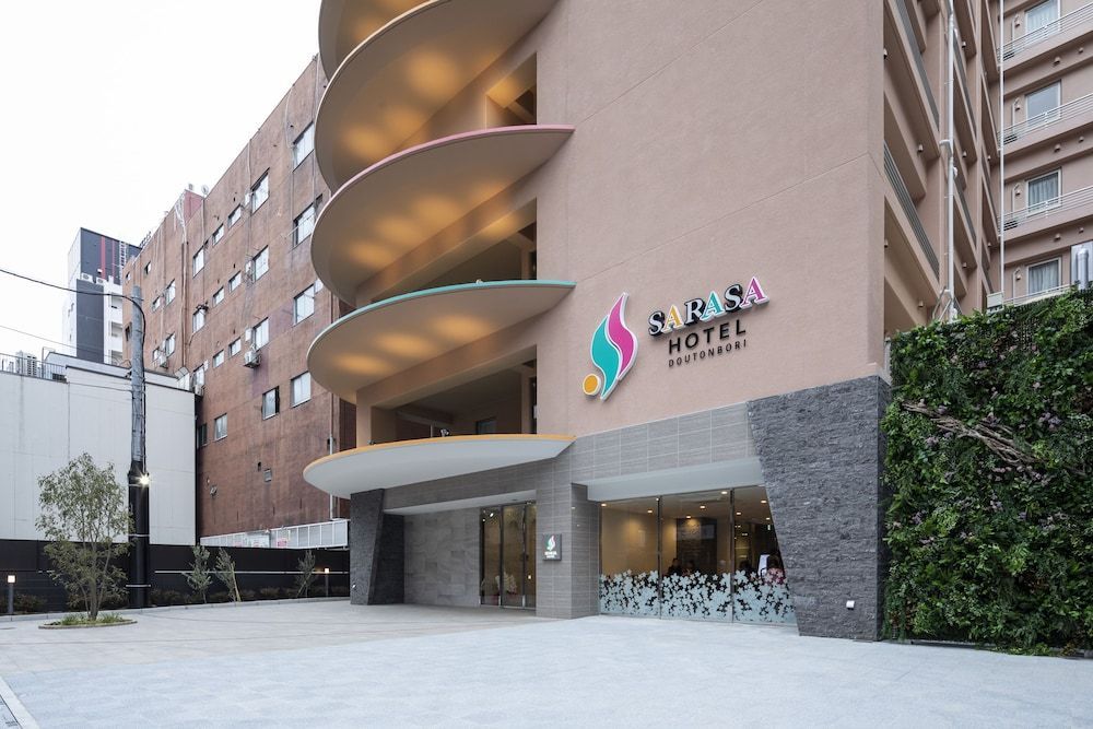SARASA HOTEL Dotonbori 1