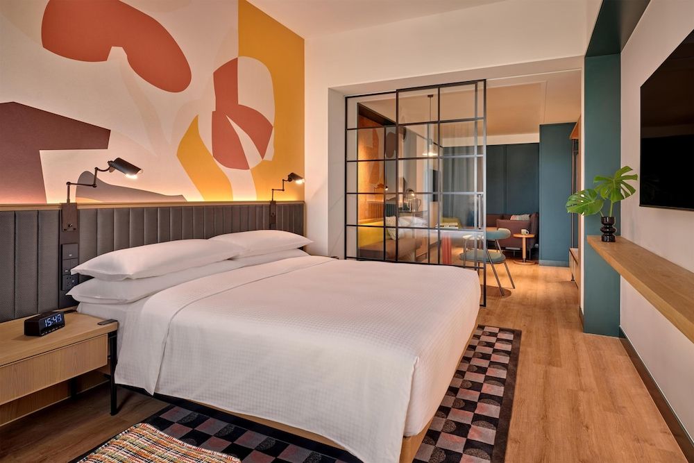 Caption by Hyatt Zhongshan Park Shanghai 1