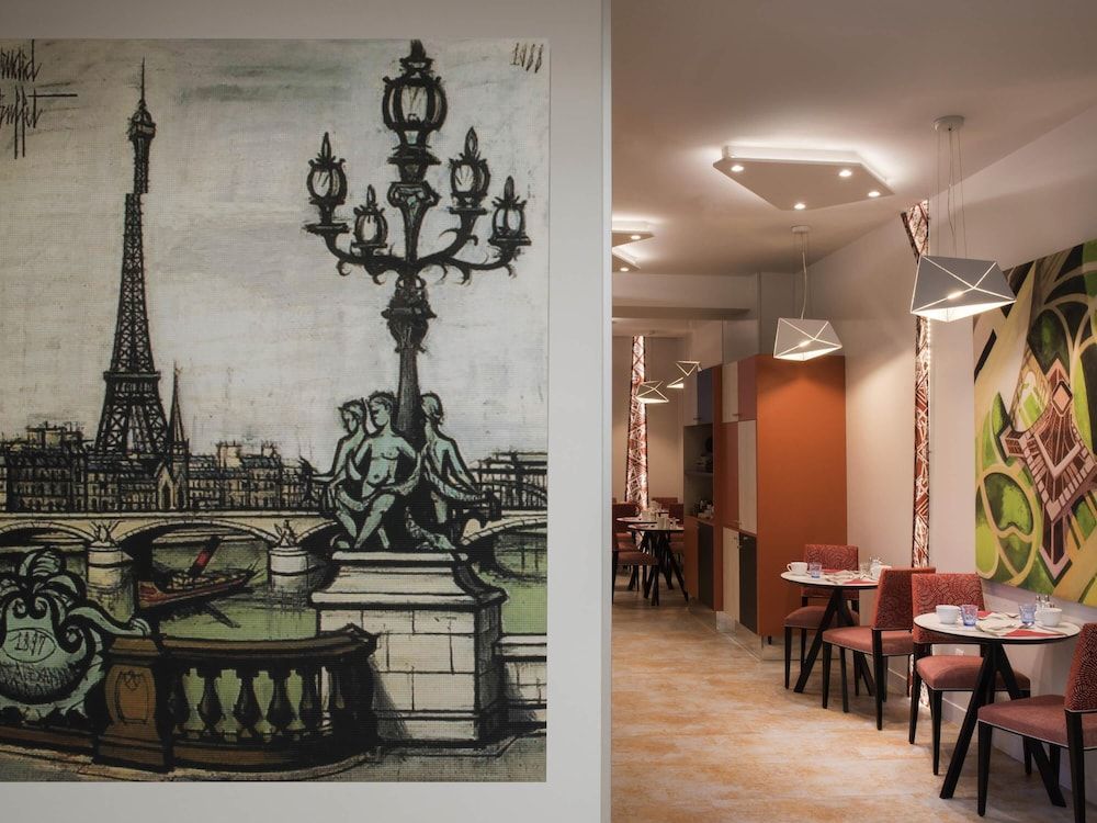 Mercure Paris Pont de Levallois Neuilly 1