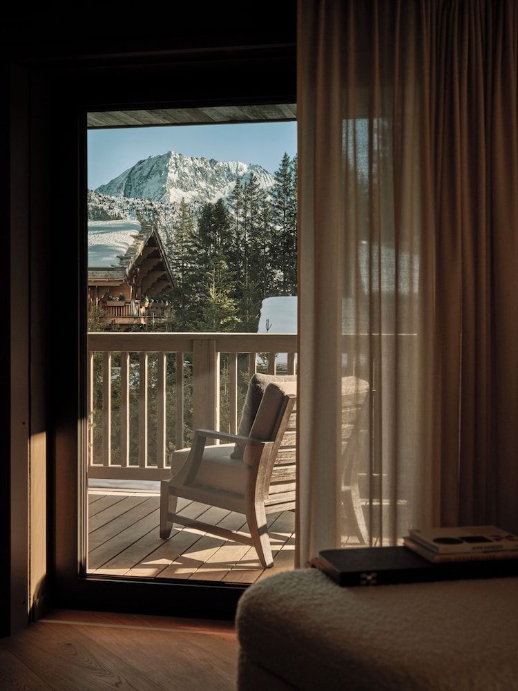 Rosewood Courchevel Le Jardin Alpin 2