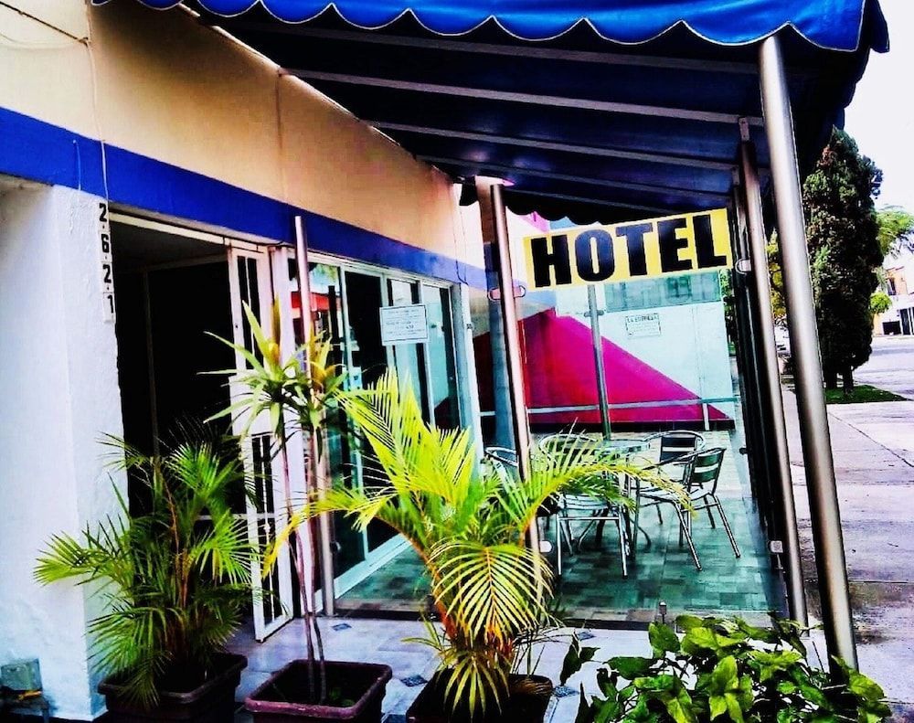 Hotel Vagabundo Expo Guadalajara 1