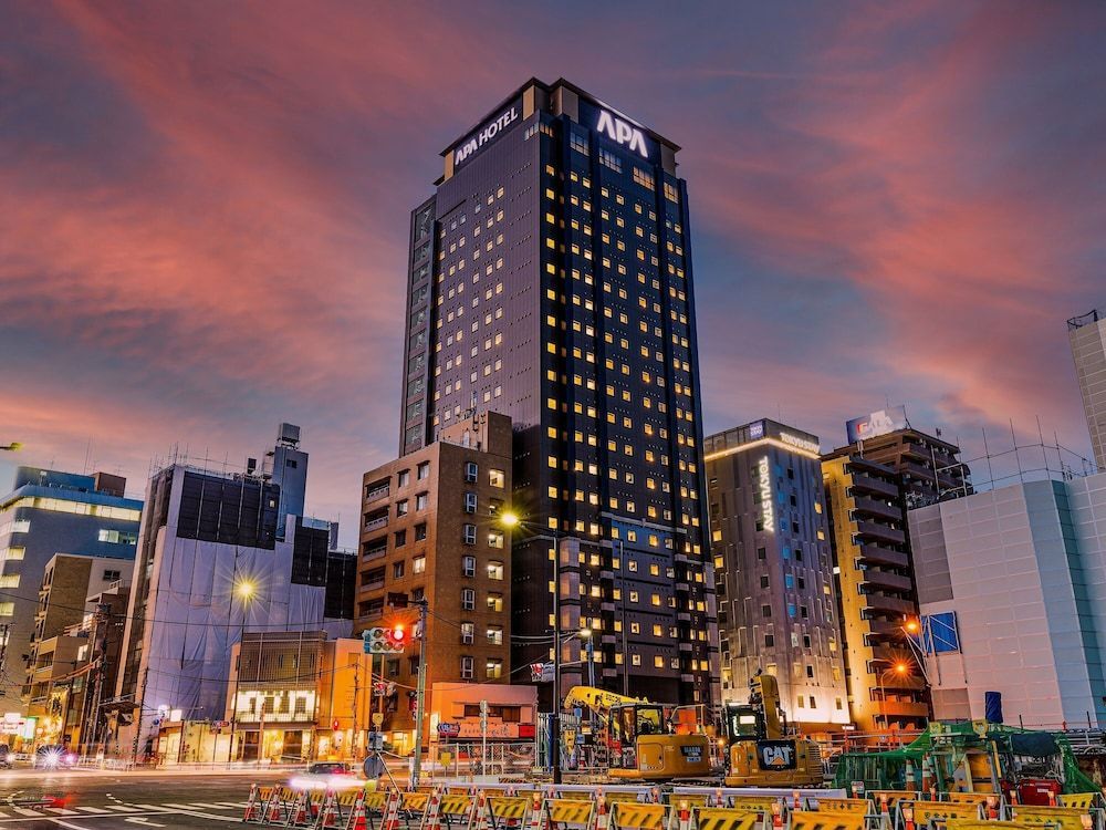 APA Hotel Shinagawa Sengakuji Ekimae 1