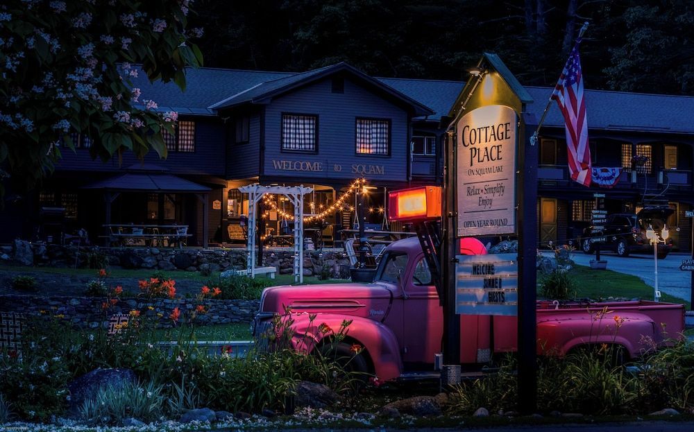 Cottage Place on Squam Lake 1