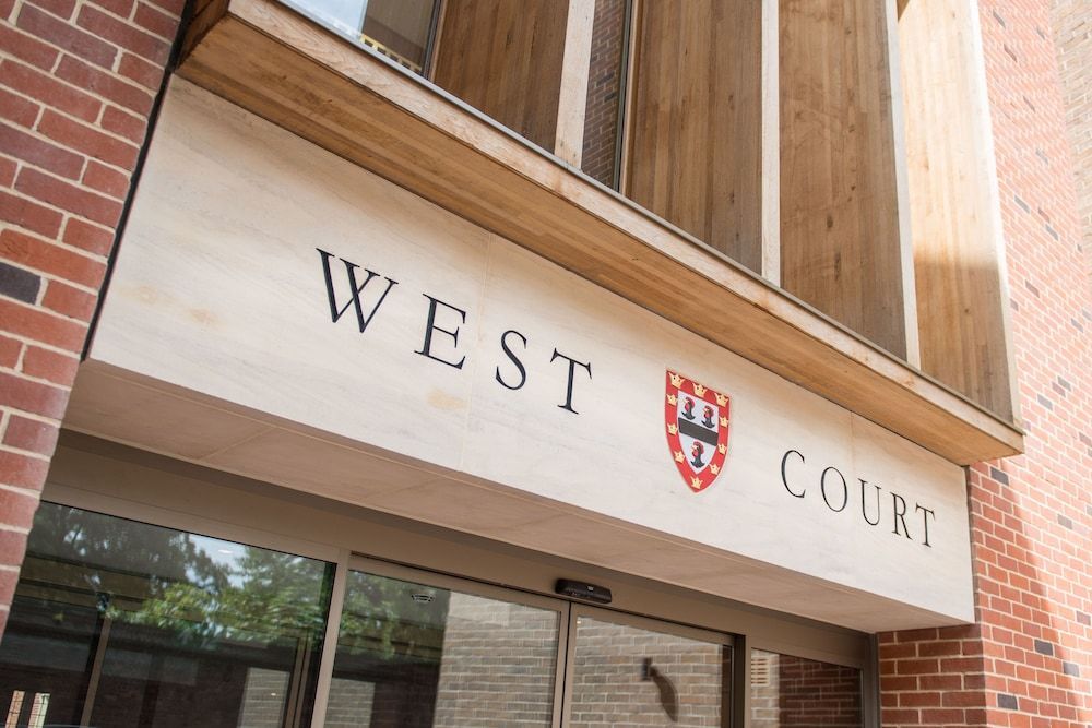 West Court- Jesus College 1