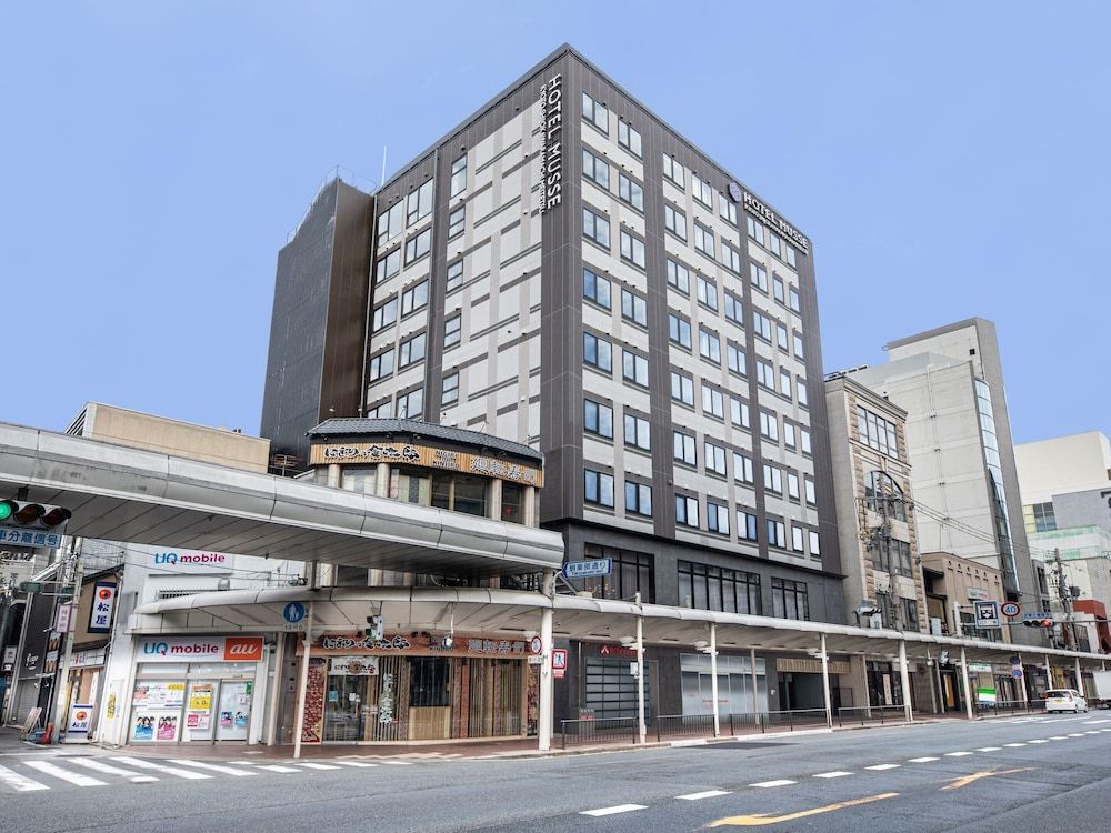 Hotel Musse Kyoto Shijo Kawaramachi Meitetsu 1