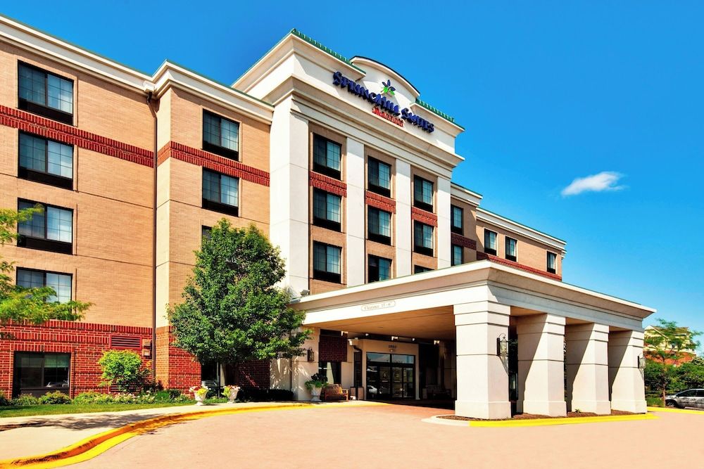 Springhill Suites by Marriott Chicago Schaumburg/Woodfield Mall 1