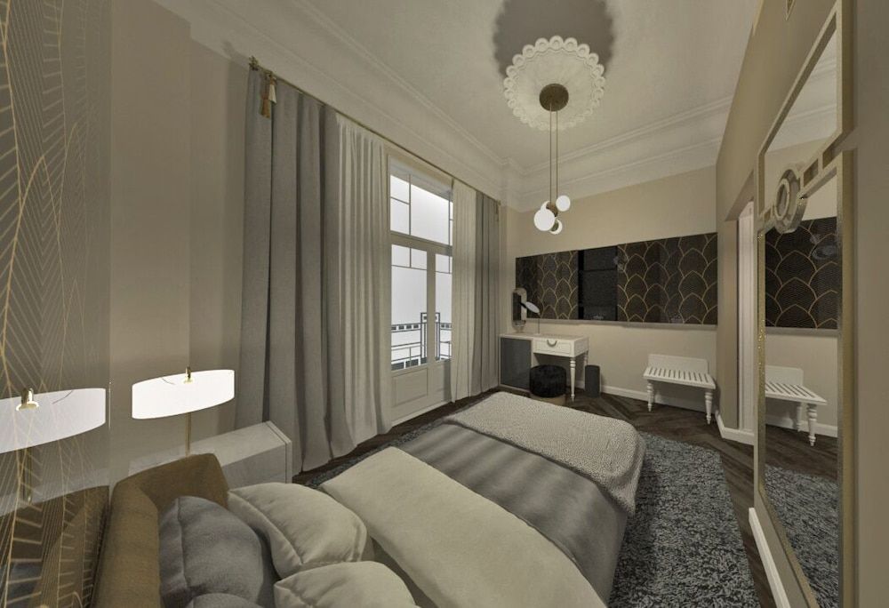 Modern Revival Luxury Hotel 2