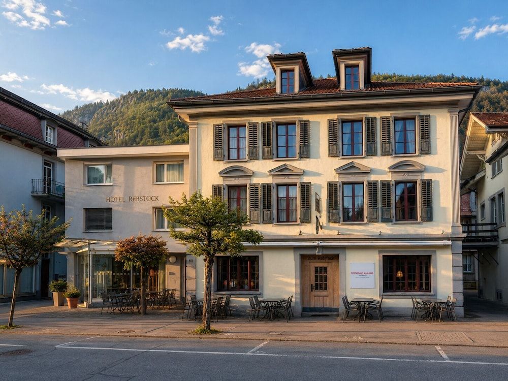 Hotel Rebstock Meiringen 1