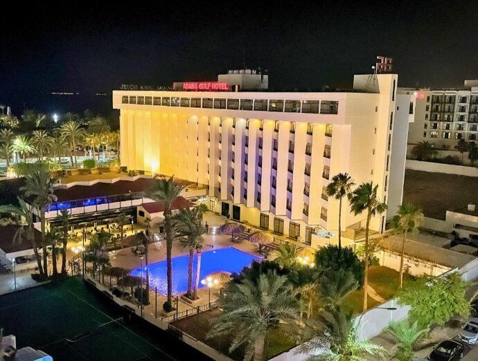 Paris - Aqaba - Aqaba Gulf Hotel By FHM - Aqaba