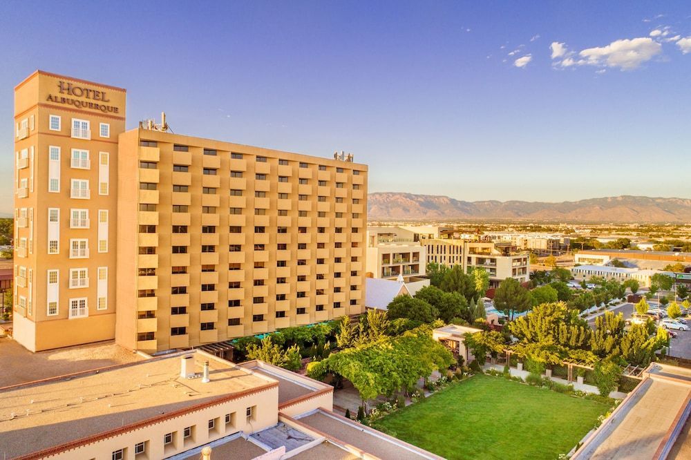 Hotel Albuquerque At Old Town 1