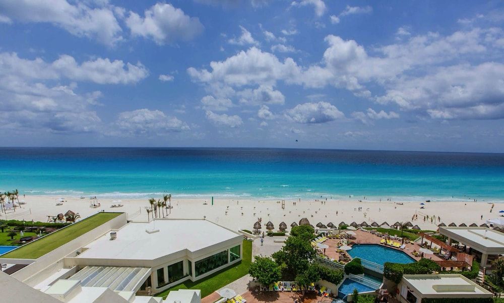 Condo in Ocean Front Resort 1