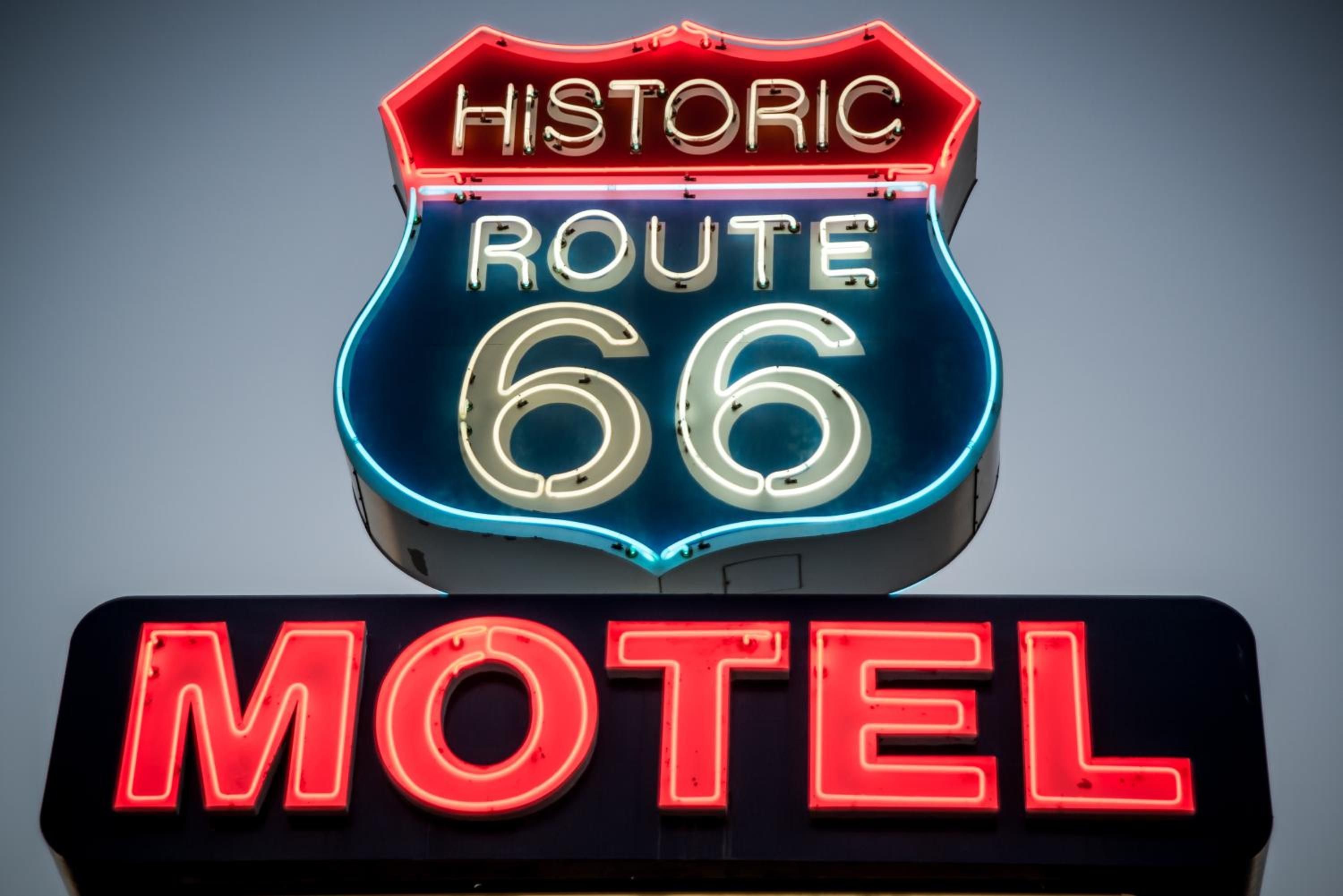 Historic Route 66 Motel 1