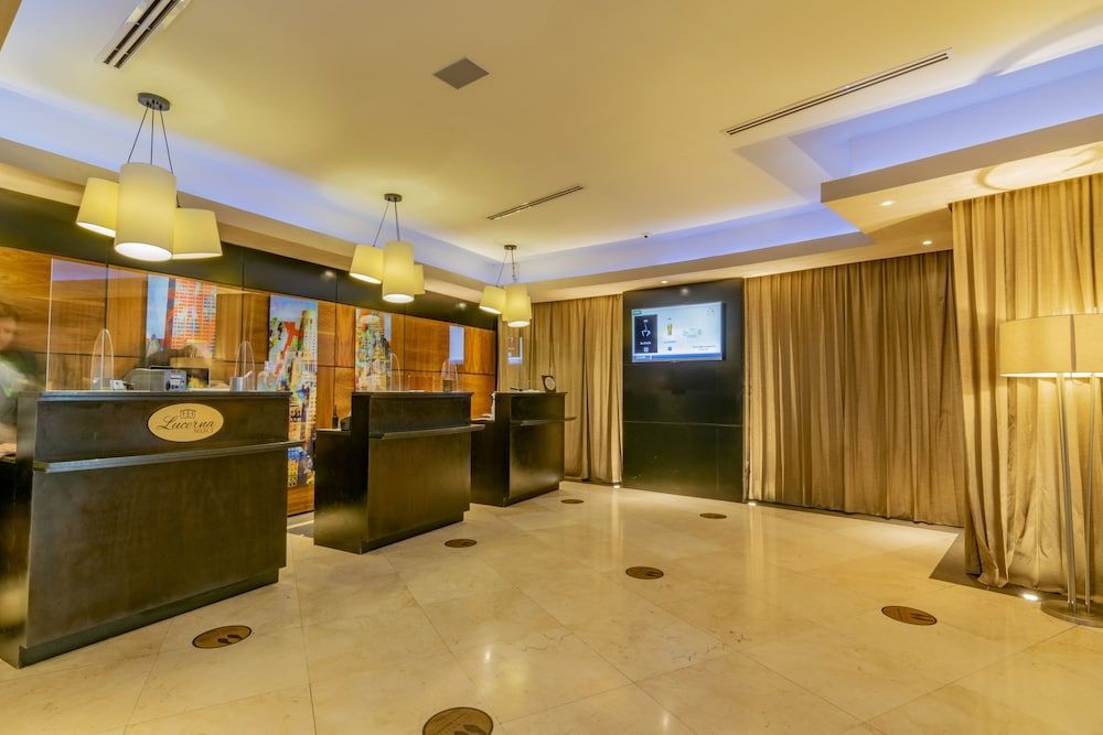 Hotel Lucerna Mexicali 2