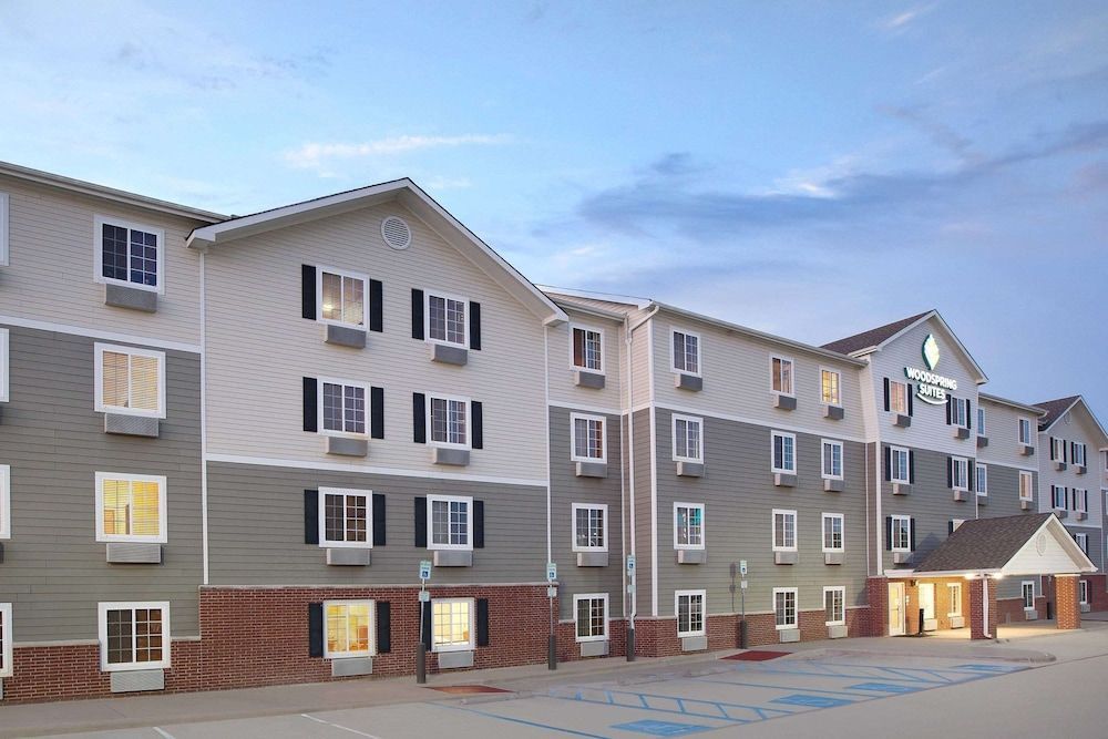 WoodSpring Suites Denton 1