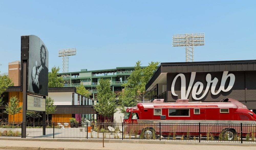 The Verb Hotel 1