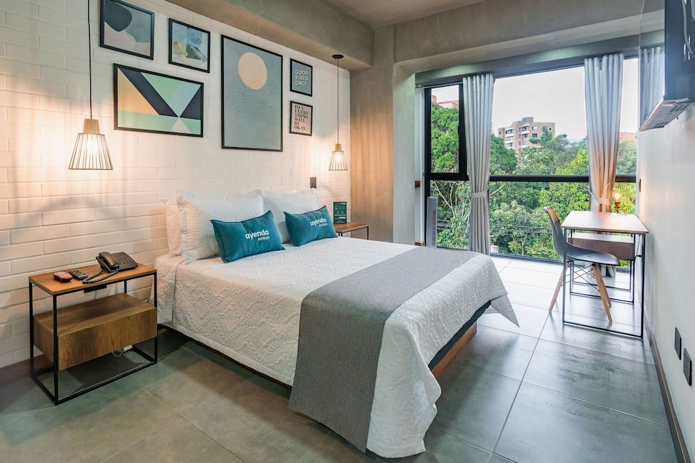 Loft 32 Medellín Living 1