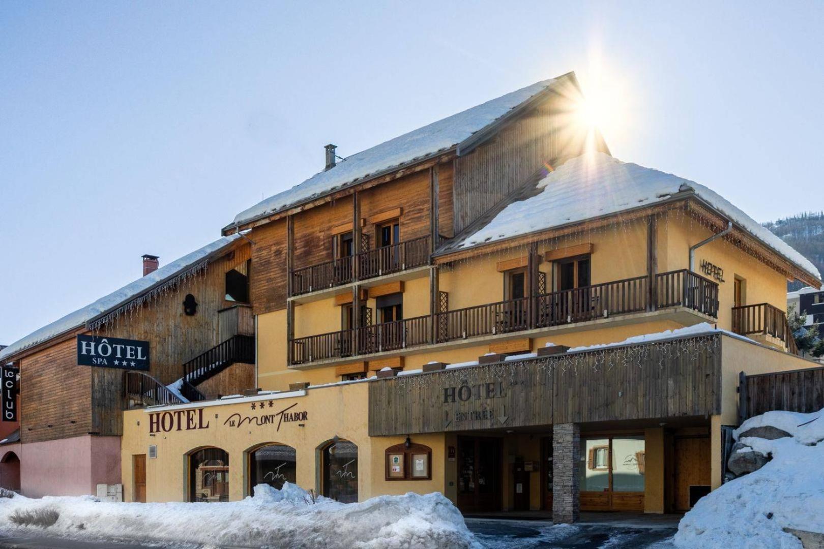 Hôtel Mont Thabor Serre Chevalier 1
