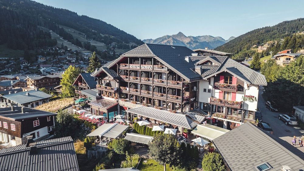 Hôtel Alpina & SPA - Restaurant Oxalis 1
