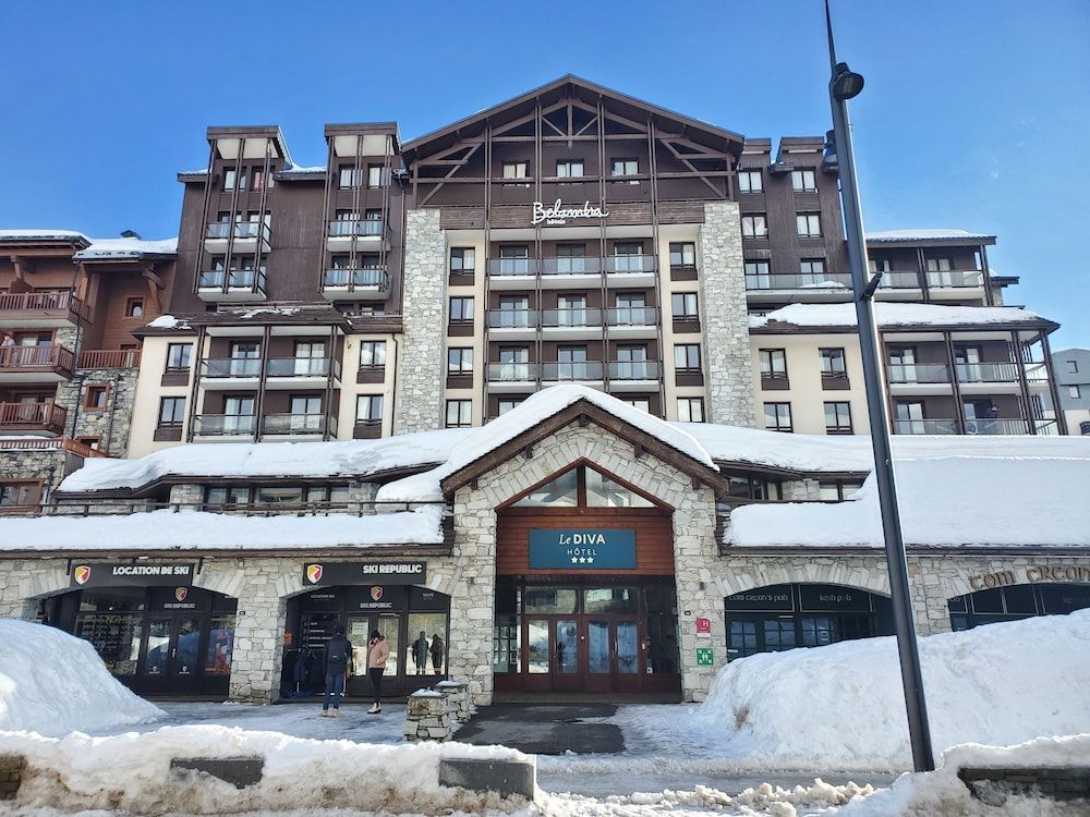 Hôtel Tignes Le Diva 1