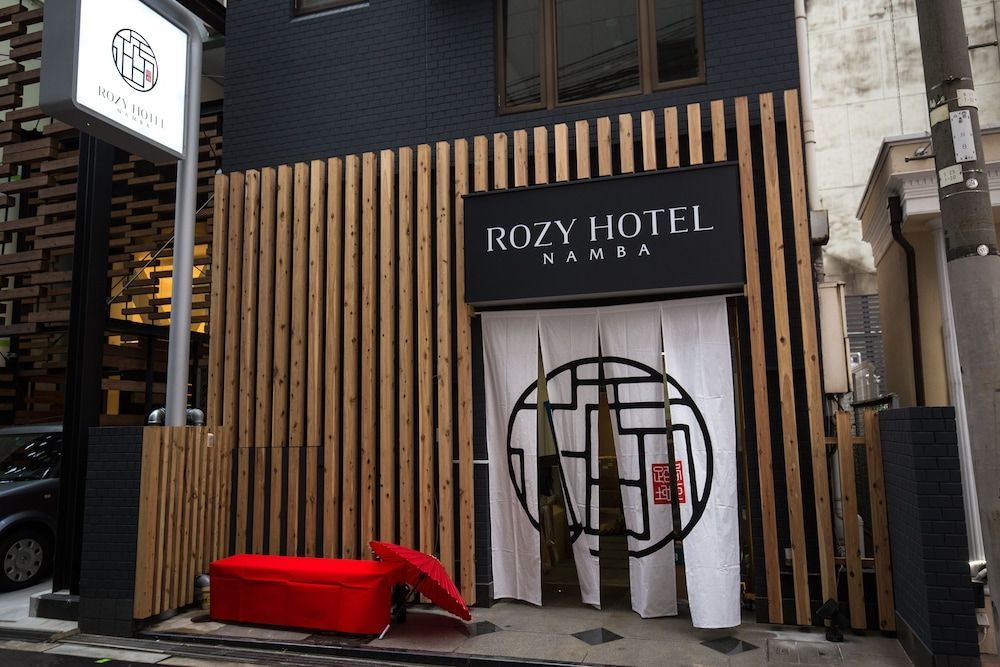 Rozy Hotel Namba 1