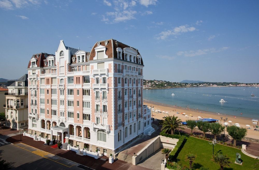 Grand Hôtel Spa & Thalasso à Saint-Jean-de-Luz 1