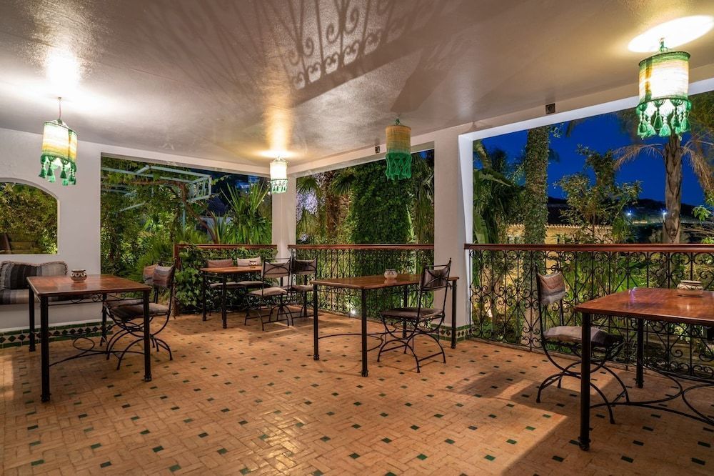 Lyon - Chefchaouen - Hotel Molino Garden - Chefchaouen