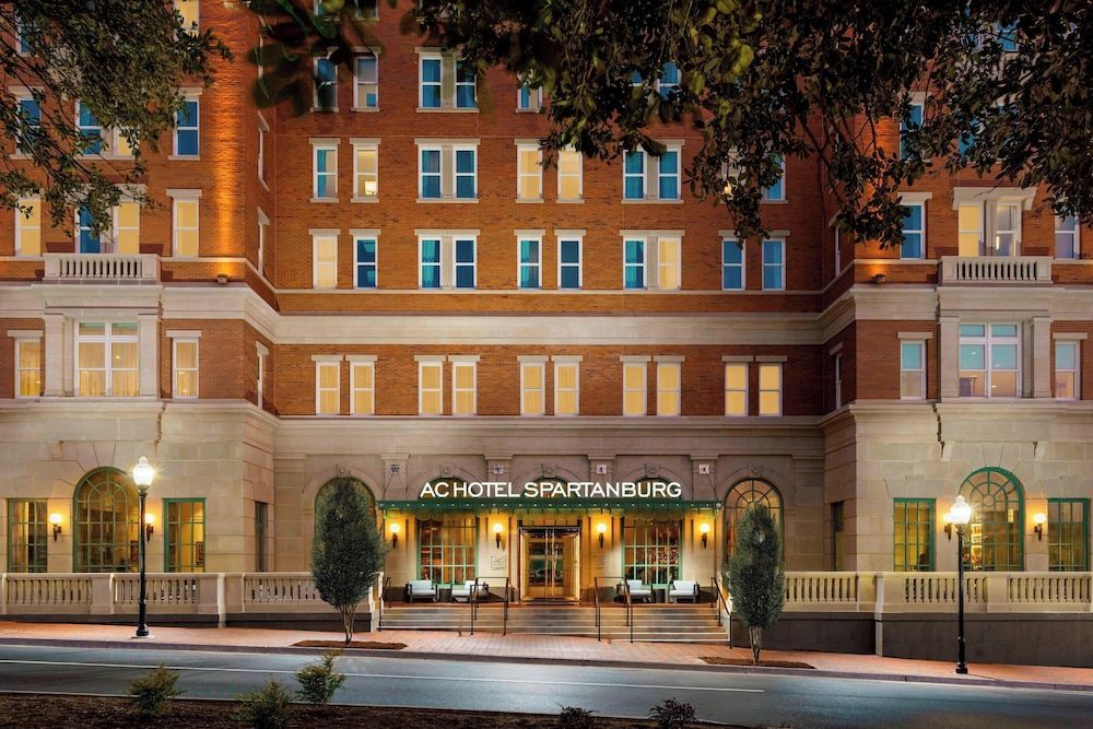 AC Hotel by Marriott Spartanburg 1