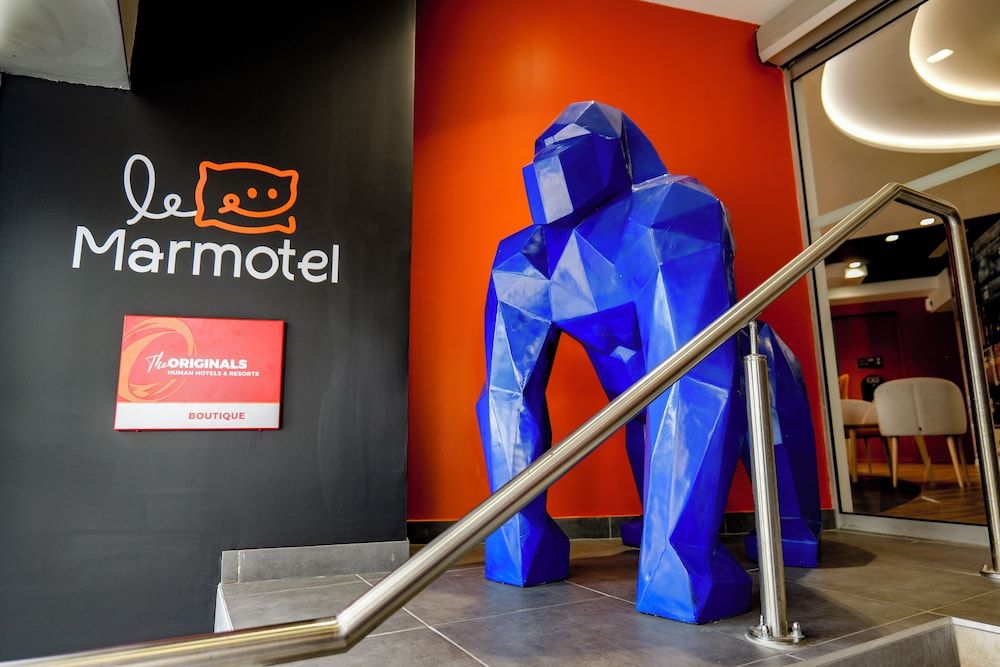 The Originals Boutique, Hôtel Le Marmotel, Clermont-Ferrand 2