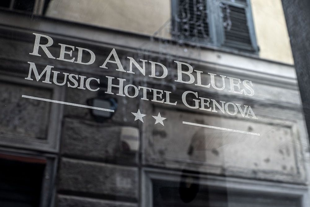 Red and Blues Music Hotel Genova 1