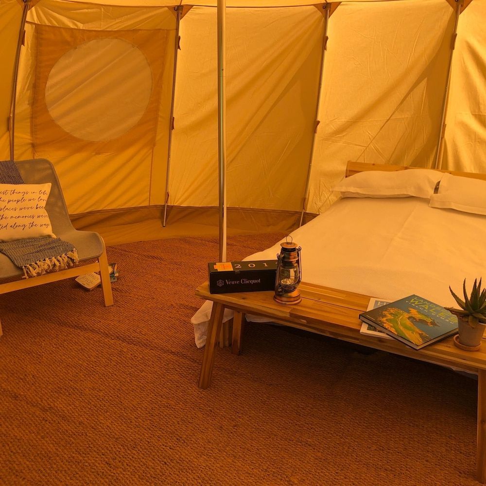 Beautiful Bell Tent Stay 2