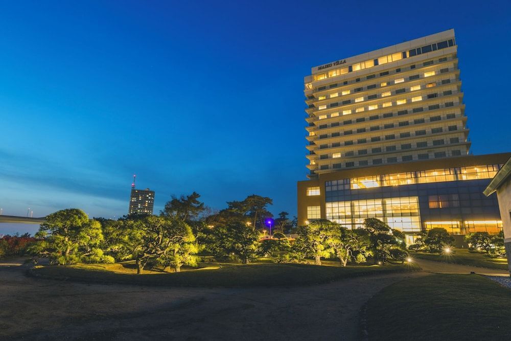 Seaside Hotel Maiko Villa Kobe 1