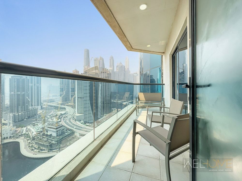 WelHome - Stunning High-Rise with Canal View Near MarinaMall 1