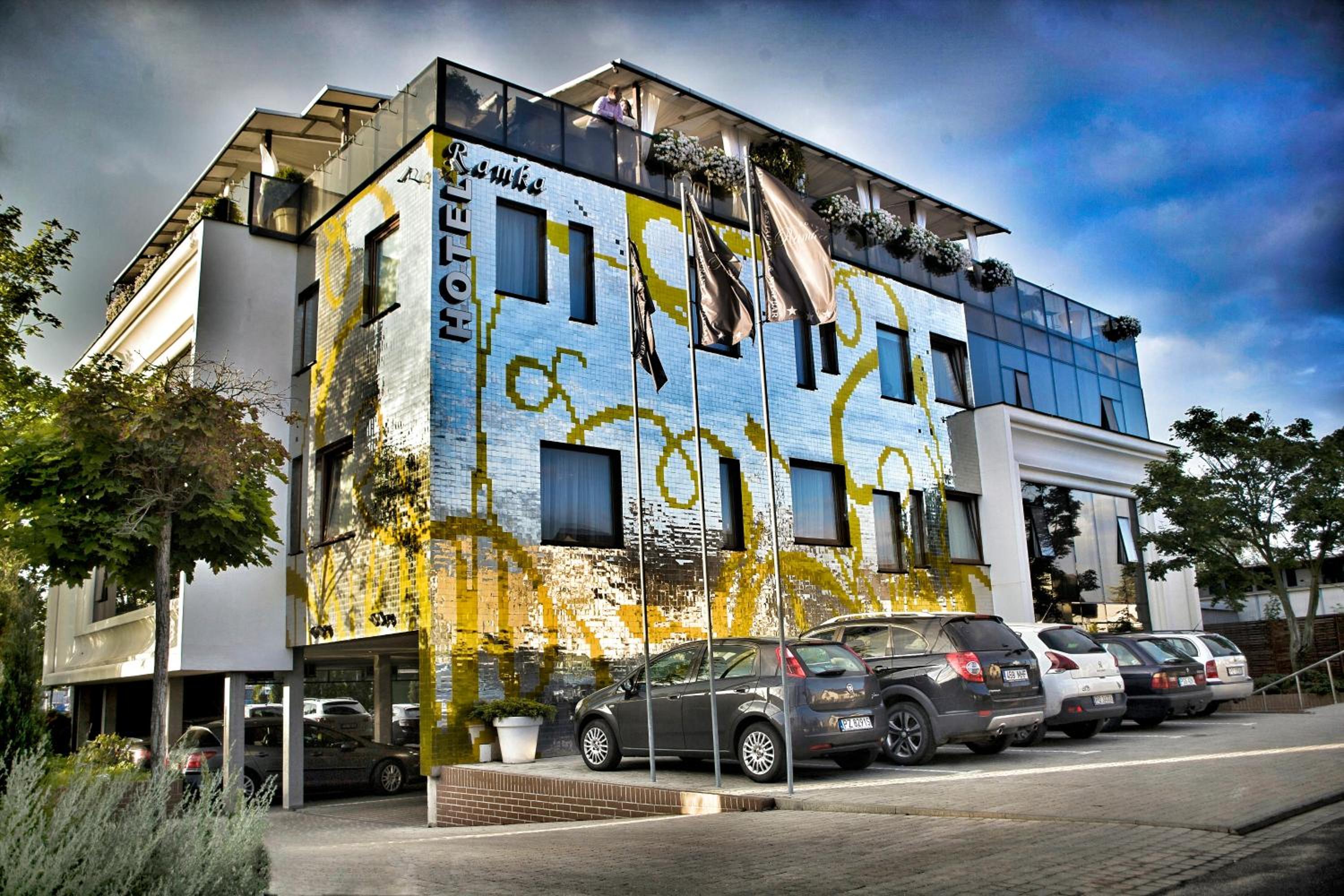 Hotel Ramka & Restaurant & Wine Bar 1