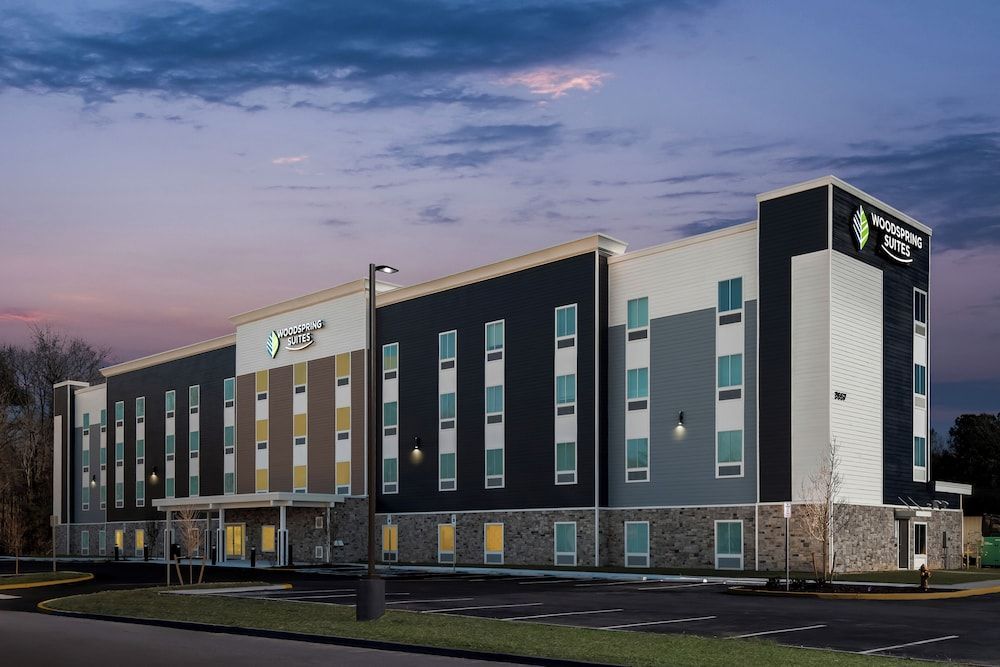 WoodSpring Suites Petersburg near Fort Lee 1