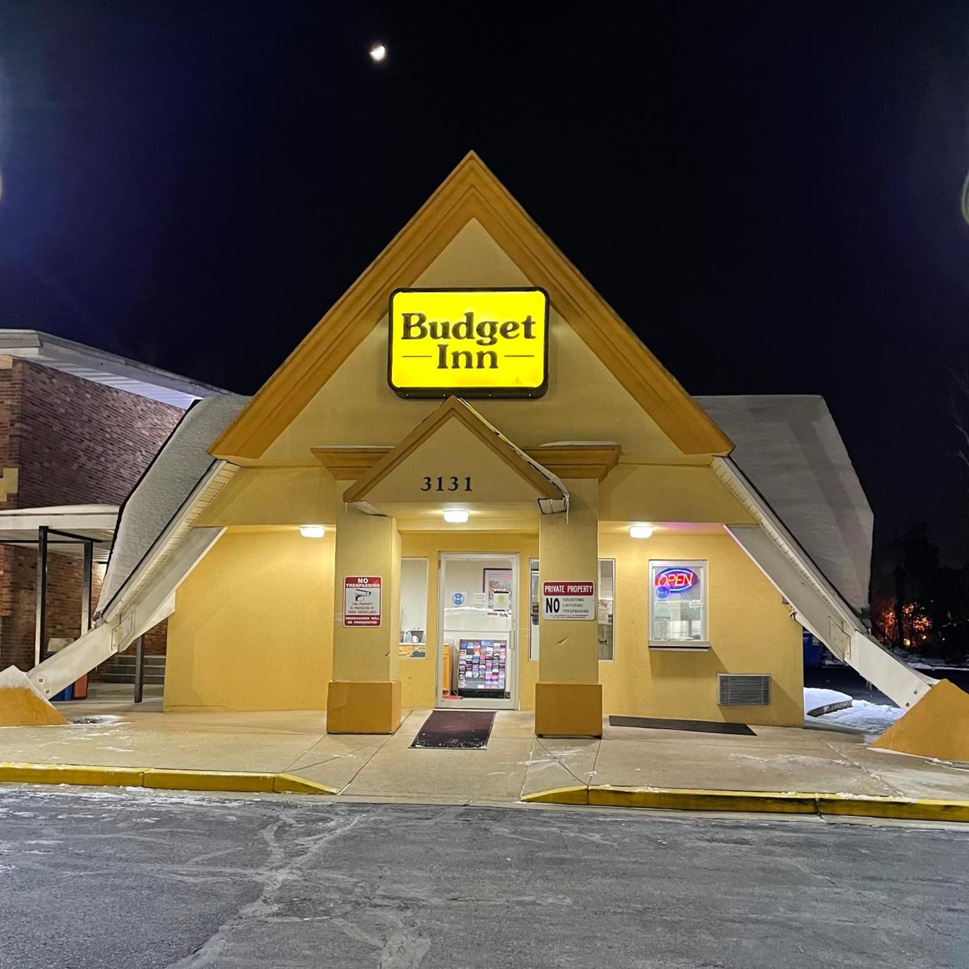 Paris - Washington DC - Budget Inn Temple Hills - Washington DC